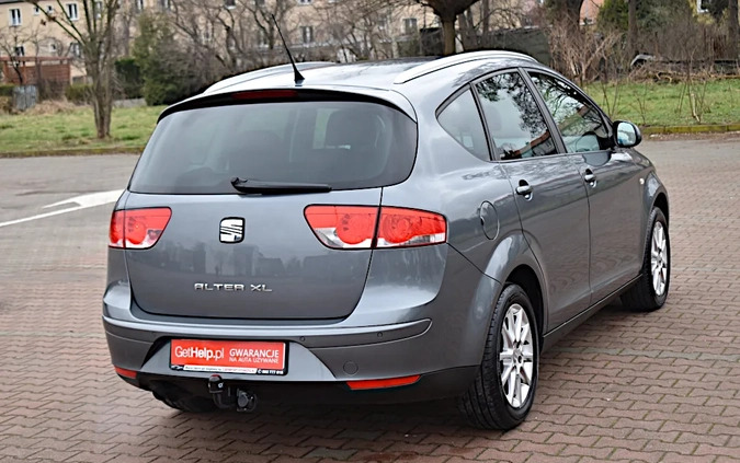 Seat Altea XL cena 29999 przebieg: 148000, rok produkcji 2013 z Elbląg małe 667